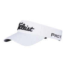 Load image into Gallery viewer, Titleist Tour Perf Staff Collection Mns Golf Visor - White/One Size
 - 11