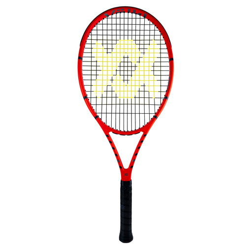 Volkl V8 Pro Red Unstrung Tennis Racquet 2023 - 100/4 1/2/27