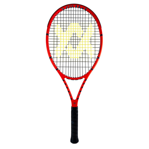 Volkl V8 Pro Red Unstrung Tennis Racquet 2023 - 100/4 5/8/27