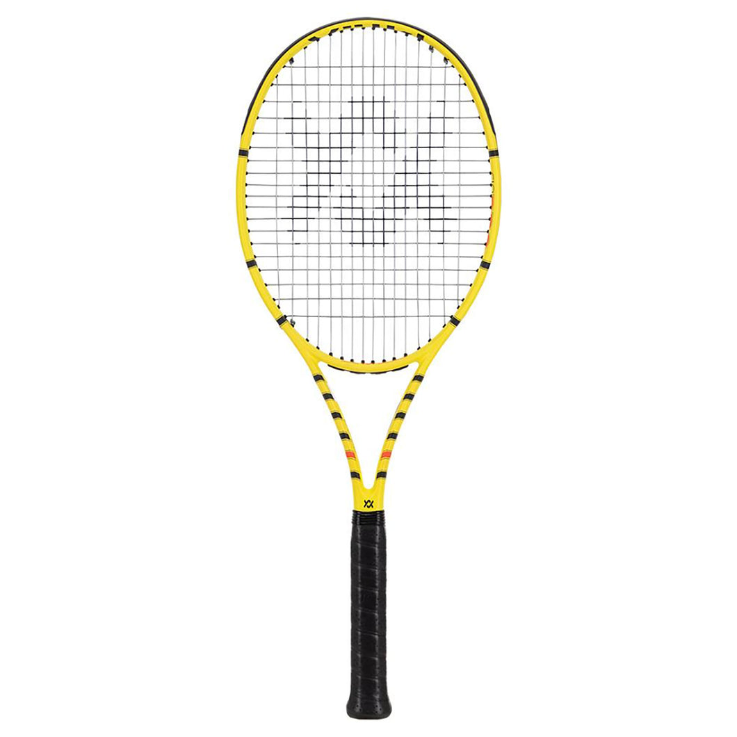 Volkl C10 Pro 25th Anniver Unstrung Tennis Racquet - 98/4 3/8/27