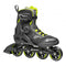 Black/Lime - 1
