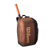 Load image into Gallery viewer, Wilson Super Tour Pro Staff v14 Tennis Backpack - Bronze
 - 1