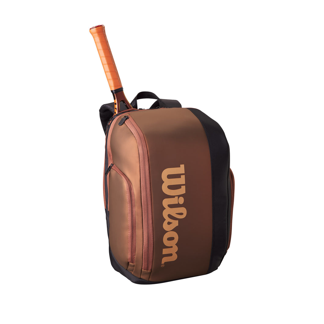 Wilson Super Tour Pro Staff v14 Tennis Backpack - Bronze