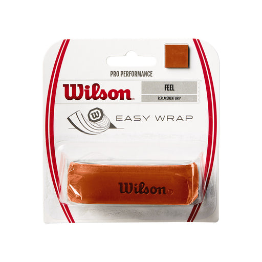Wilson Pro Performance Replacement Grip 1 - Brown