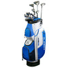 Cobra Fly-XL Cart Bag Right Hand Graphite Mens Complete Golf Set
