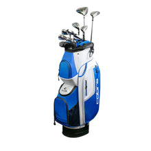 Load image into Gallery viewer, Cobra Fly-XL Cart RH Steel Mens Complete Golf Set - Standard/Stiff/Black/Blue
 - 1