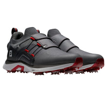 Load image into Gallery viewer, FootJoy HyperFlex BOA Mens Golf Shoes 2023 - Charcl/Gry/Red/2E WIDE/10.0
 - 1