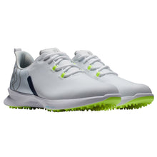 Load image into Gallery viewer, FootJoy Fuel Sport Mens Golf Shoes - Wht/Navy/Green/D Medium/13.0
 - 5