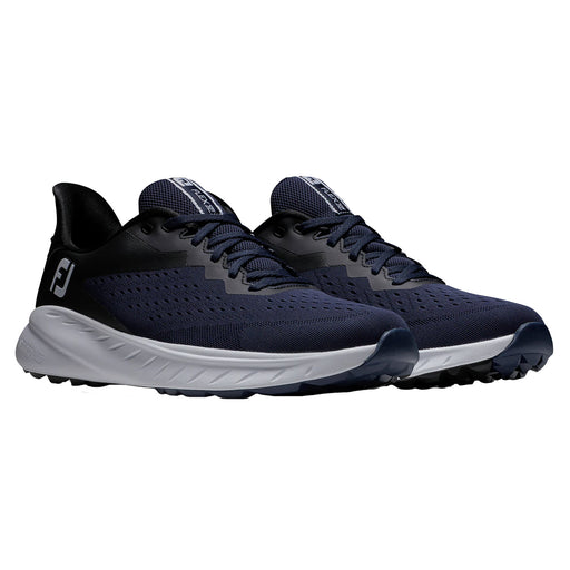 FootJoy Flex XP Mesh Mens Golf Shoes - Navy/Blue/White/D Medium/14.0