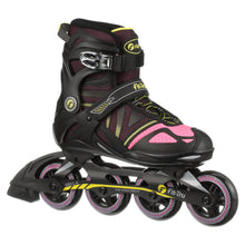 Load image into Gallery viewer, Fit-Tru Cruze 84 Pink Womens Inline Sk 27761 - Blk/Pnk/Yel/8.0
 - 1