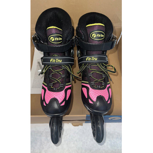 Fit-Tru Cruze 84 Pink Womens Inline Sk 27763