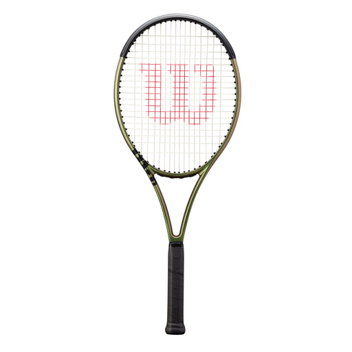 Wilson Blade 100 v8 Unstrung Tennis Racquet - 100/4 1/2/27