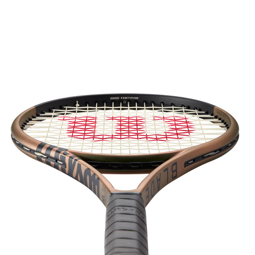 Wilson Blade 100 v8 Unstrung Tennis Racquet