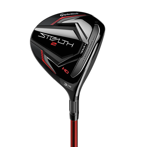 TaylorMade Stealth 2 HD RH Mens Fairway Wood - 5/Speeder Nx Red/Stiff