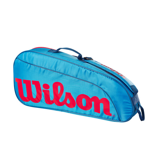 Wilson Junior 3-Pack Tennis Bag - Blue/Orange