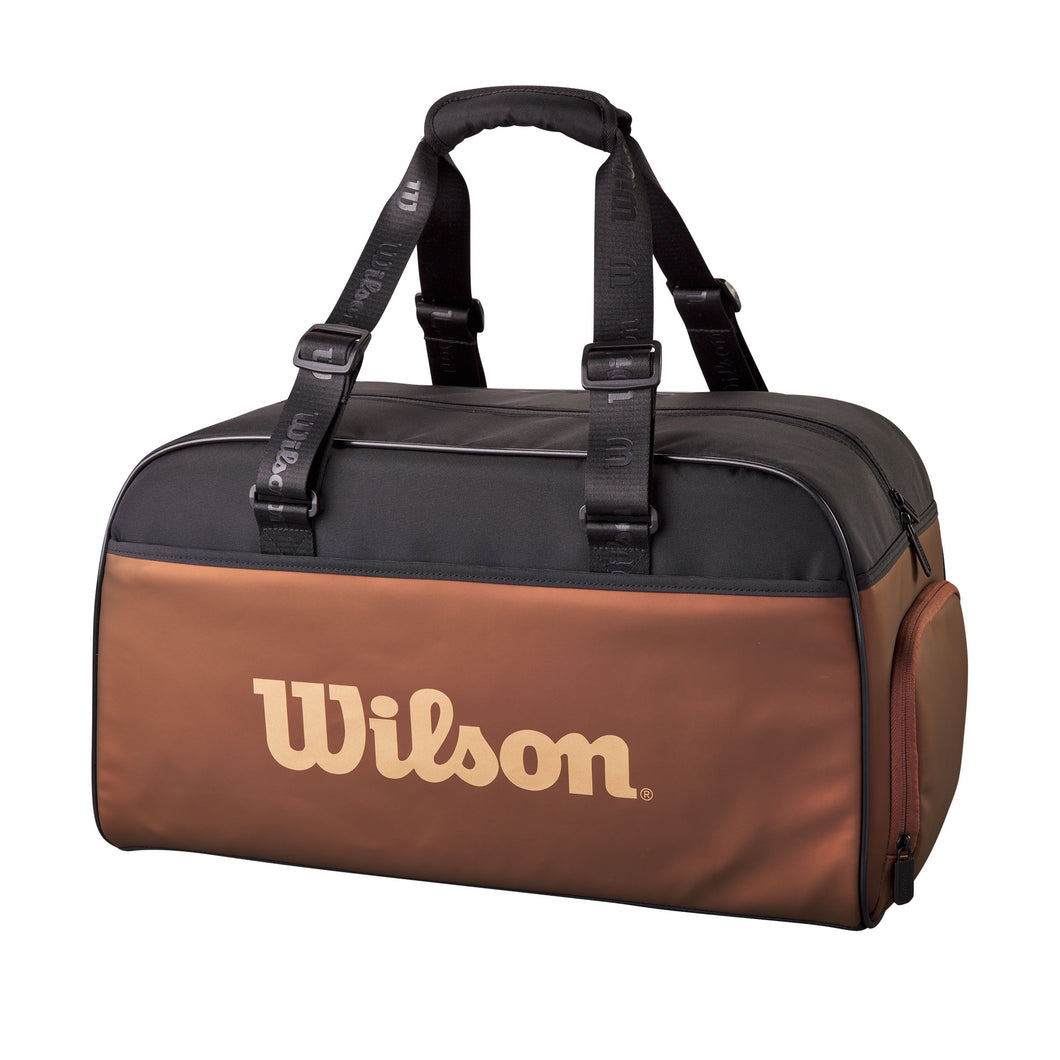 Wilson Super Tour Pro Staff v14 Tennis Duffle Bag - Brown