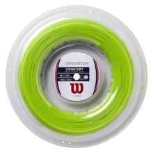 Load image into Gallery viewer, Wilson Sensation 16g Tennis String - Neon Green
 - 4