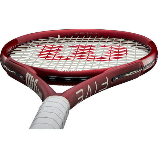 Wilson Triad Five Unstrung Tennis Racquet