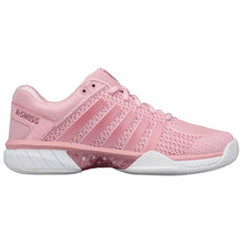 Load image into Gallery viewer, K-Swiss Express Light Womens Pickleball Shoes - Coral Blush/B Medium/10.0
 - 9
