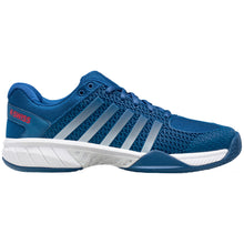 Load image into Gallery viewer, K-Swiss Express Light Mens Pickleball Shoes - Dark Blue/White/D Medium/13.0
 - 5