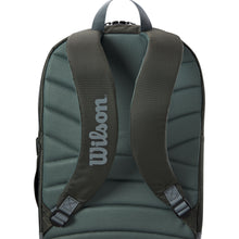 Load image into Gallery viewer, Wilson Tour Dark Green Tennis Backpack
 - 2