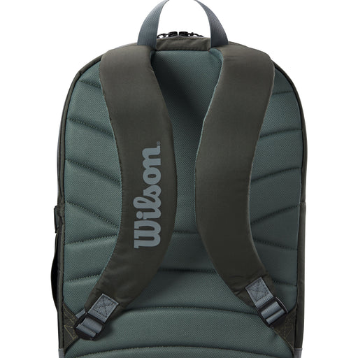 Wilson Tour Dark Green Tennis Backpack