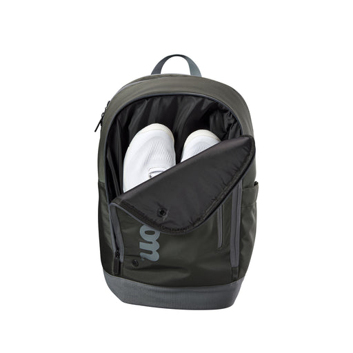 Wilson Tour Dark Green Tennis Backpack