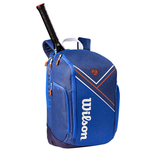 Wilson Roland Garros Super Tour Tennis Backpack - Navy/White