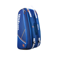 Load image into Gallery viewer, Wilson Roland Garros Super Tour 9-Pk Tennis Bag 1
 - 2