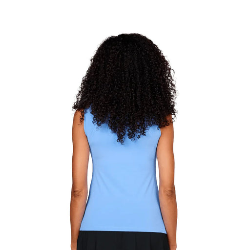 Sofibella UV Colors Womens Sleeveless Tennis Sh