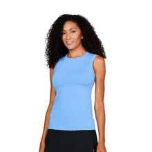 Load image into Gallery viewer, Sofibella UV Colors Womens Sleeveless Tennis Sh - Periwinkle/2X
 - 8