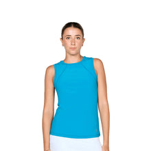 Load image into Gallery viewer, Sofibella UV Colors Womens Sleeveless Tennis Sh - Surfer/2X
 - 15