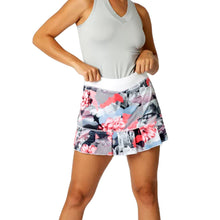 Load image into Gallery viewer, Sofibella UV Colors Print 14in Womens Tennis Sk - Icy/2X
 - 3