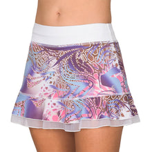 Load image into Gallery viewer, Sofibella UV Colors Doubles 13in Wmns Tennis Sk - Animal Stream/XL
 - 1