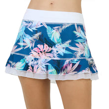 Load image into Gallery viewer, Sofibella UV Colors Doubles 13in Wmns Tennis Sk - Monstera/XL
 - 16