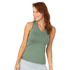 Sofibella UV Colors Racerback Womens Tennis Tank Top