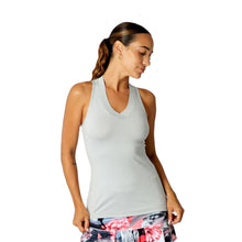 Load image into Gallery viewer, Sofibella UV Colors Racerback Wmns Tennis Tank - Stone/XL
 - 9