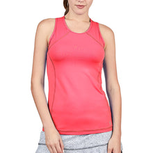 Load image into Gallery viewer, Sofibella UV Colors Womens Tennis Tank - Amore/2X
 - 2