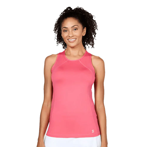 Sofibella UV Colors Womens Tennis Tank Top - 2