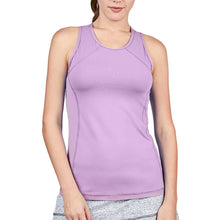 Load image into Gallery viewer, Sofibella UV Colors Womens Tennis Tank - Lavender/2X
 - 8