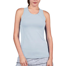 Load image into Gallery viewer, Sofibella UV Colors Womens Tennis Tank - Stone/2X
 - 13