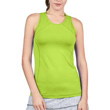 Load image into Gallery viewer, Sofibella UV Colors Womens Tennis Tank - Teddy/2X
 - 14