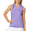 Sofibella Golf Colors Sleeveless Womens Golf Shirt