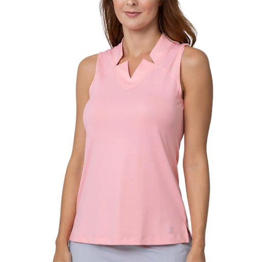 Sofibella Golf Colors Sleeveless Womens Golf Shrt - Bubble/2X