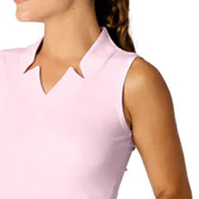 Load image into Gallery viewer, Sofibella Golf Colors Sleeveless Womens Golf Shrt
 - 5