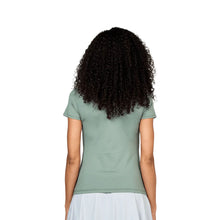 Load image into Gallery viewer, Sofibella UV Colors SS Wmns Tennis Shirt
 - 3