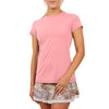 Sofibella UV Colors Short Sleeve Womens Tennis Shirt
