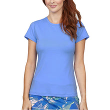 Load image into Gallery viewer, Sofibella UV Colors SS Wmns Tennis Shirt - Periwinkle/2X
 - 10