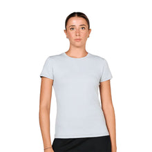 Load image into Gallery viewer, Sofibella UV Colors SS Wmns Tennis Shirt - Stone/2X
 - 4