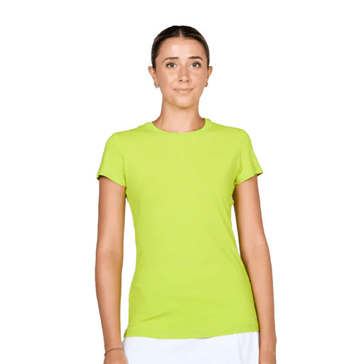 Sofibella UV Colors SS Wmns Tennis Shirt - Teddy/2X